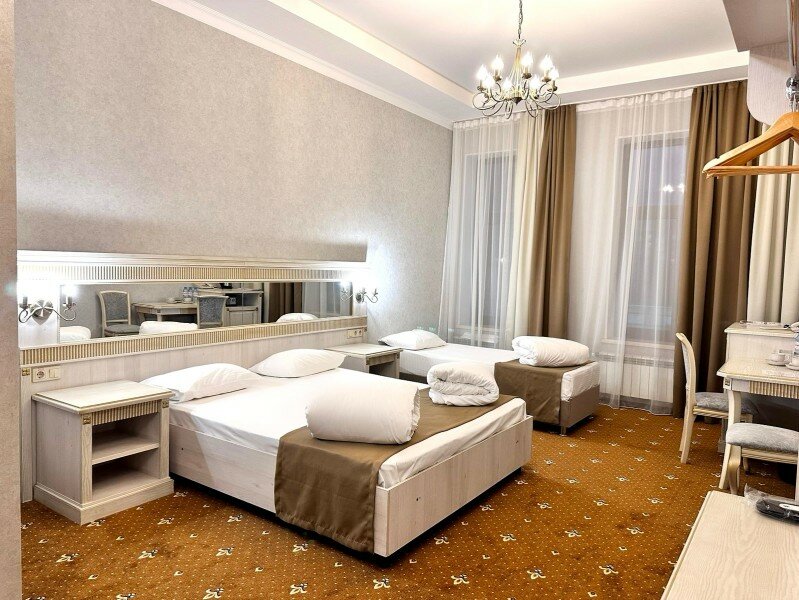 Гостиница Троя Краснодар