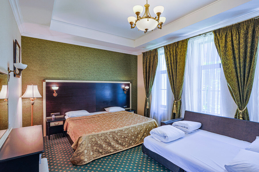 Гостиница Троя Краснодар