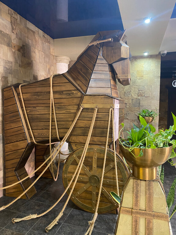 Гостиница Троя Краснодар-29