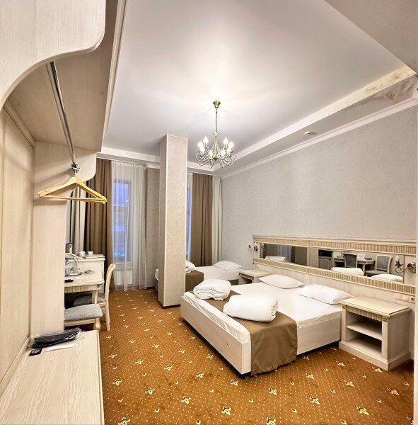 Гостиница Троя Краснодар