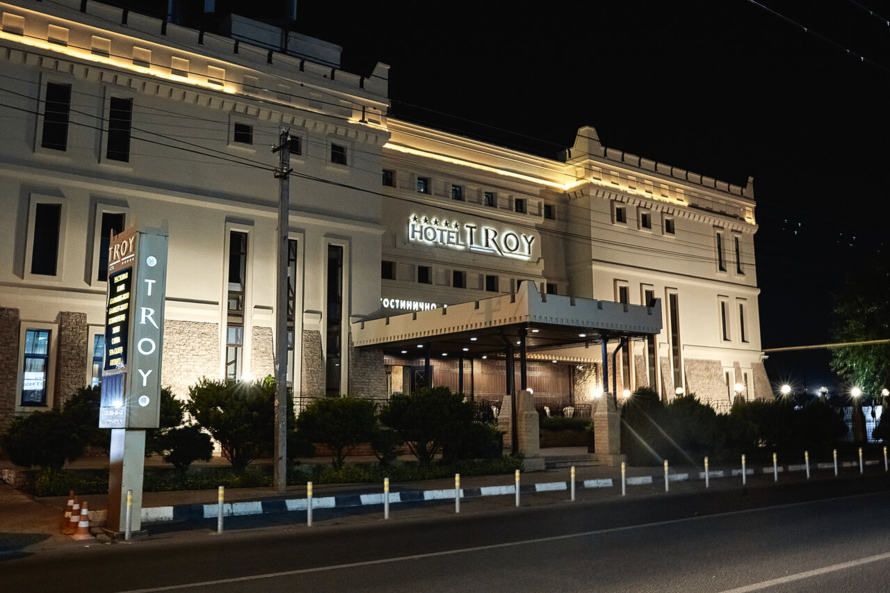 Гостиница Троя Краснодар-78