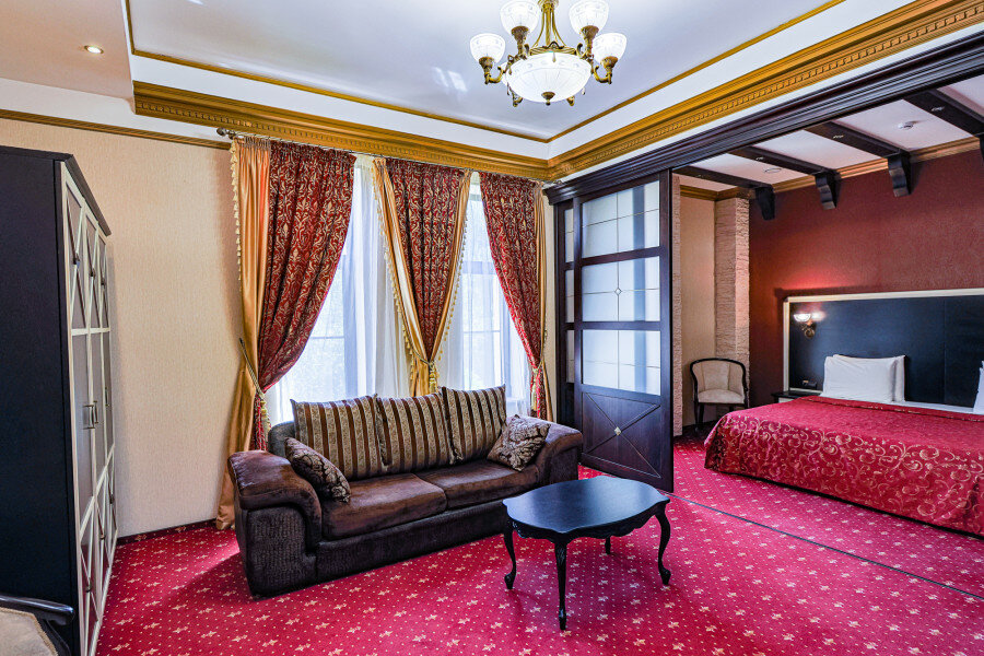 Гостиница Троя Краснодар