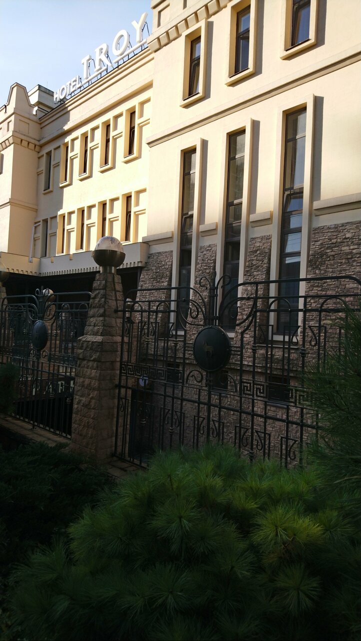 Гостиница Троя Краснодар