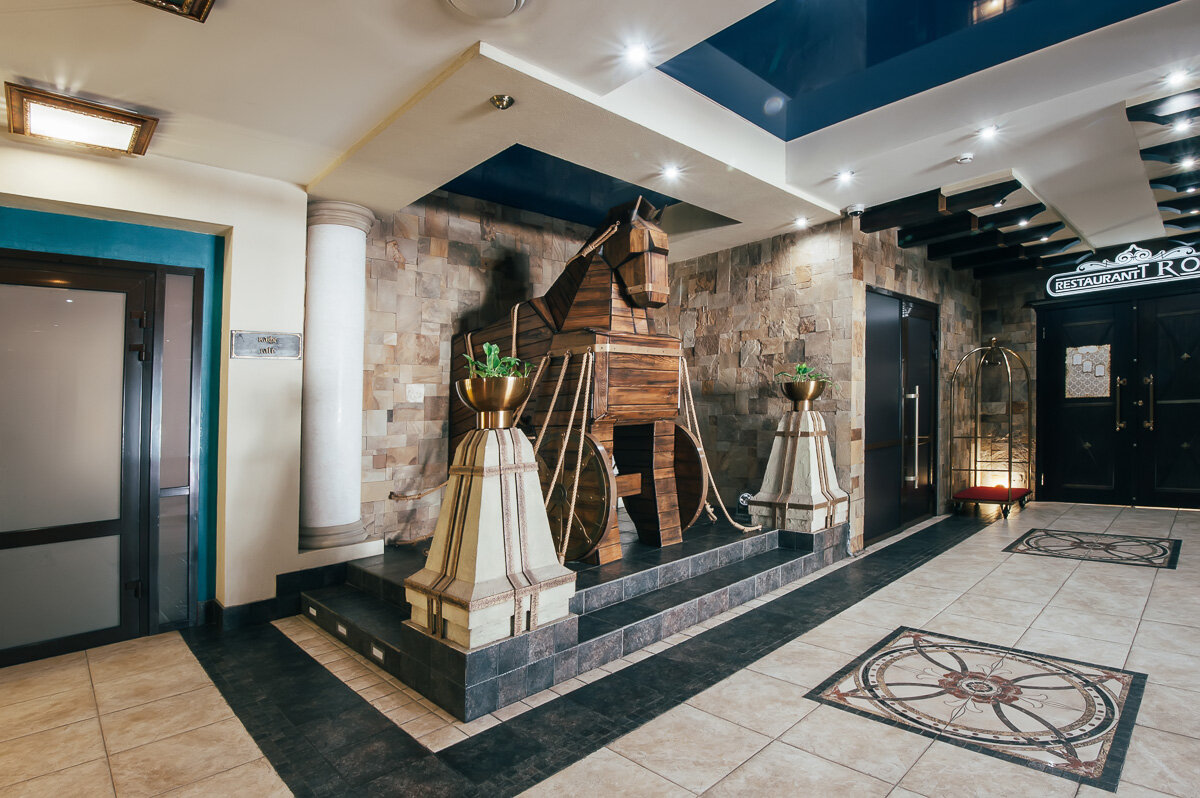 Гостиница Троя Краснодар-70