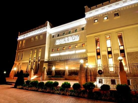 Гостиница Троя Краснодар-28