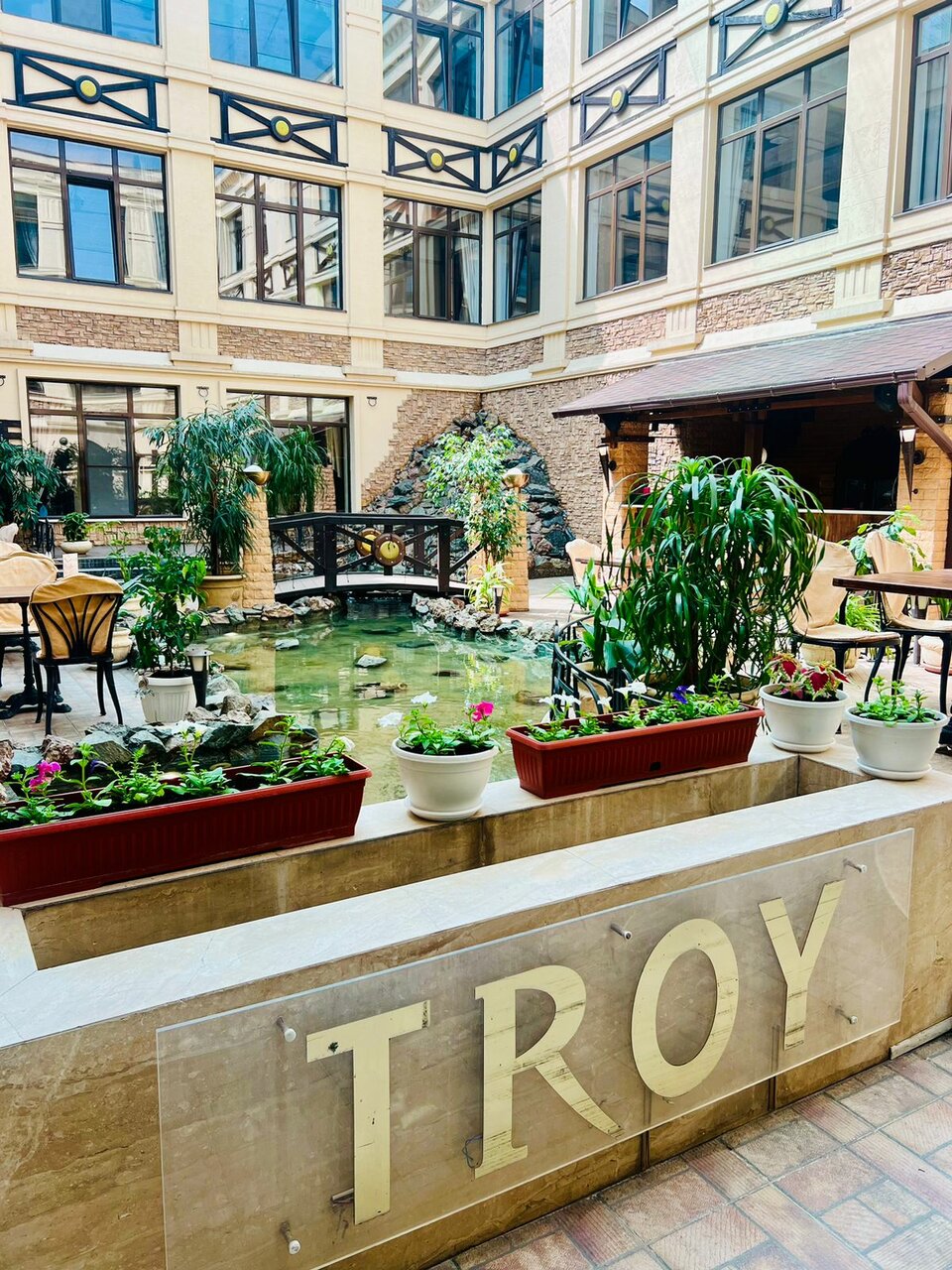 Гостиница Троя Краснодар-6