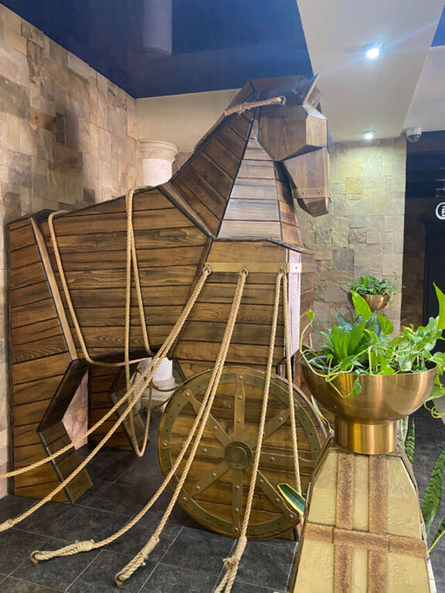 Гостиница Троя Краснодар-28