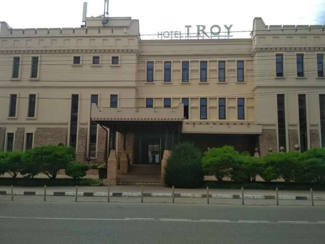 Гостиница Троя Краснодар-17