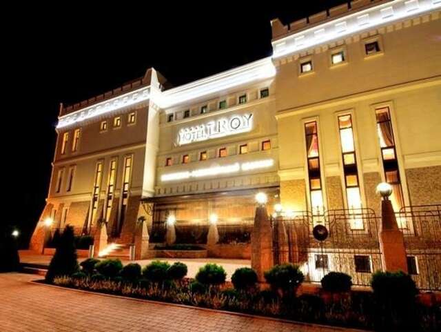 Гостиница Троя Краснодар-27